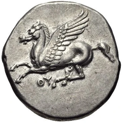 Stater 320 BC - 280 BC front