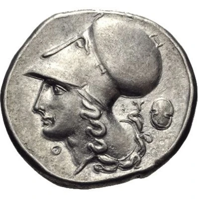 Stater 320 BC - 280 BC back