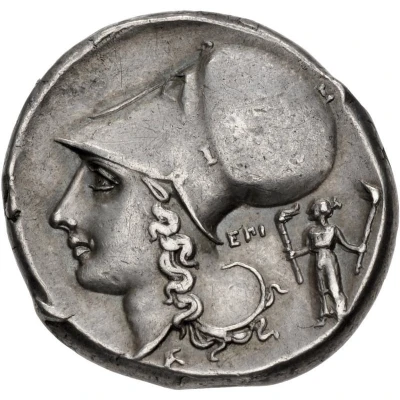 Stater 350 BC - 300 BC back