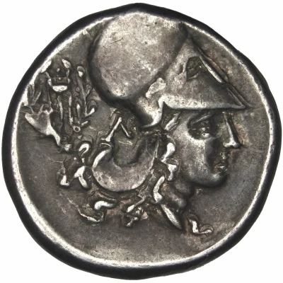 Stater 350 BC - 300 BC back