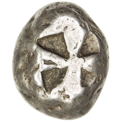 Stater 520 BC - 480 BC back