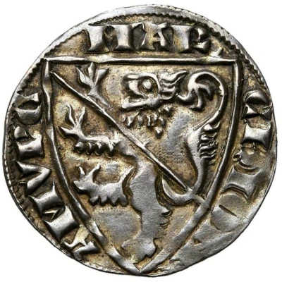 Sterling - Guy of Dampierre shield ND front