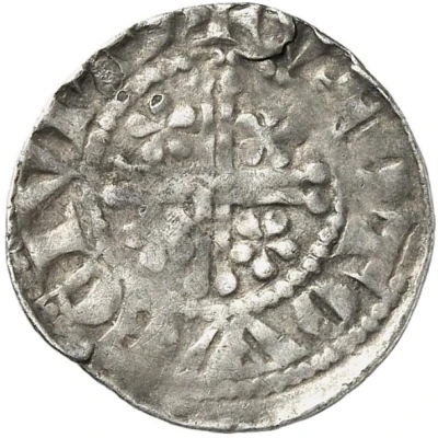 Sterling - Henry IV of Oldenburg-Wildeshausen ND back