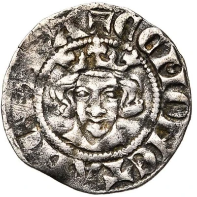 Sterling - John of Arzilières or Amedeus of Geneva TOLLO CIVITAS ND front