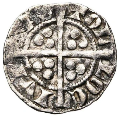 Sterling - John of Arzilières or Amedeus of Geneva TOLLO CIVITAS ND back