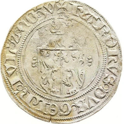 Stiver - Charles of Egmond Lion facing left ND front