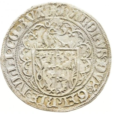 Stiver - Charles of Egmond Lion facing right ND front