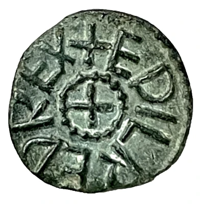 Styca - Aethelred II 2nd reign; Phase IIci front