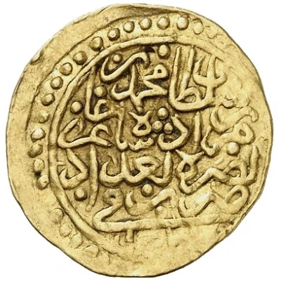 Sultani - Mehmed III front