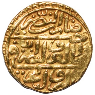 Sultani - Murad III type back