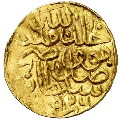 Sultani - Suleiman I Mosul; type back