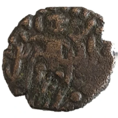 Sundarapandyan Coin Later Pandyas - 13-14 Century AD back