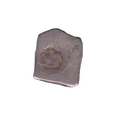 Taxila Silver Punch-Marked Coin back