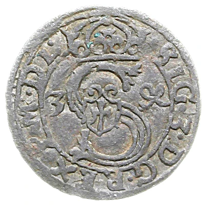 Ternar / Trzeciak łobżenicki - Sigismund III Vasa Łobżenica front