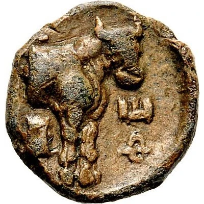 Tessera 360 BC - 340 BC back