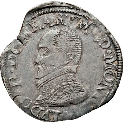 Teston - Louis II front