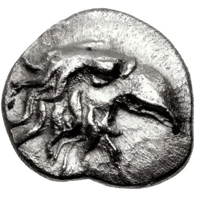 Tetartemorion - 95th Olympiad 400 BC front