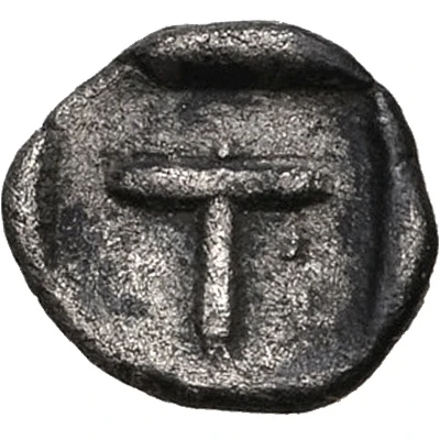 Tetartemorion 423 BC - 400 BC back