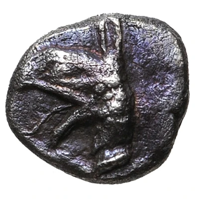 Tetartemorion 521 BC - 478 BC front