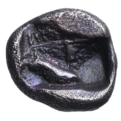 Tetartemorion 521 BC - 478 BC back