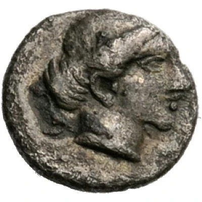 Tetartemorion 360 BC - 350 BC front