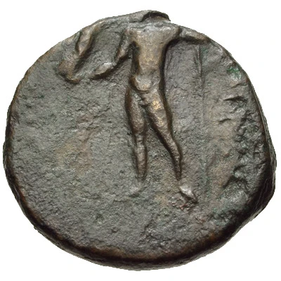 Tetrachalkon Alea 191 BC - 146 BC front