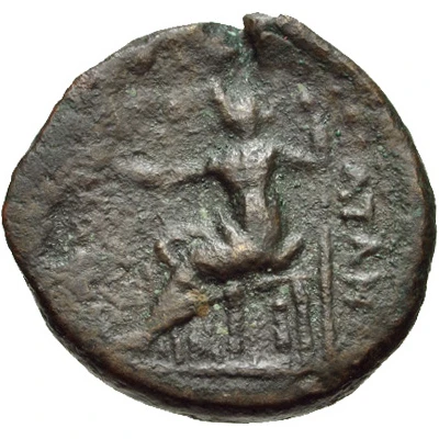 Tetrachalkon Alea 191 BC - 146 BC back