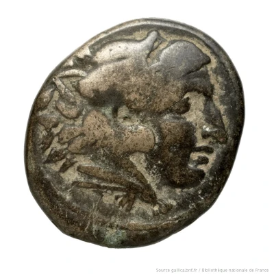 Tetrachalkon - Amyntas III Aigai or Pella 381 BC - 369 BC front