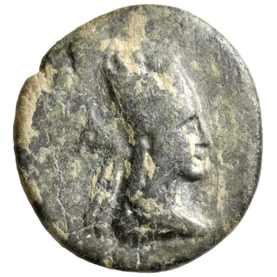 Tetrachalkon - Artavasdes II Nike 35 BC - 34 BC front