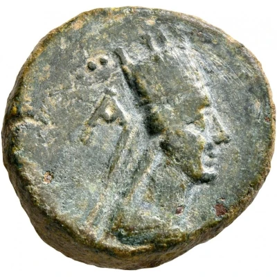 Tetrachalkon - Artaxias II Nike 34 BC front