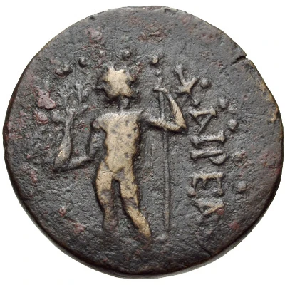 Tetrachalkon Corinth 191 BC - 146 BC front