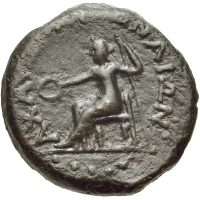 Tetrachalkon Kleonai 191 BC - 146 BC back