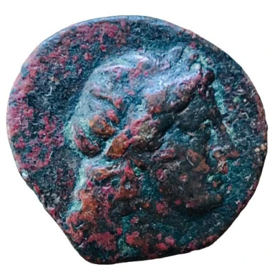 Tetrachalkon - Megara 400 BC - 338 BC front