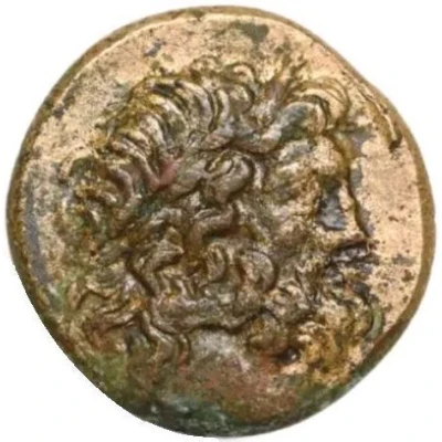 Tetrachalkon - Mithridates VI Dia 85 BC - 65 BC front