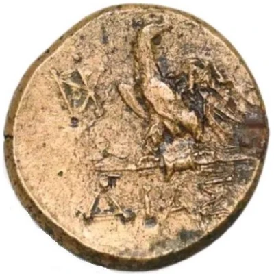 Tetrachalkon - Mithridates VI Dia 85 BC - 65 BC back