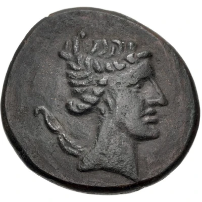 Tetrachalkon - Mithridates VI Phanagoria 107 BC - 100 BC front