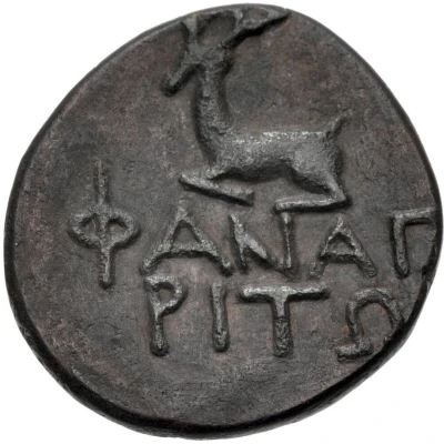 Tetrachalkon - Mithridates VI Phanagoria 107 BC - 100 BC back