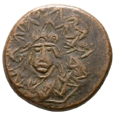 Tetrachalkon - Mithridates VI barbaric imitation 85 BC - 65 BC front