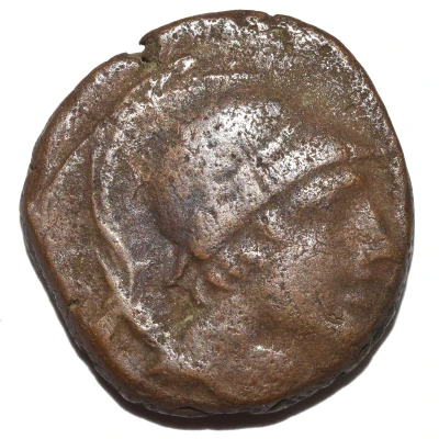 Tetrachalkon - Mithridates VI 121 BC - 63 BC front