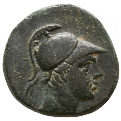 Tetrachalkon - Mithridates VI 121 BC - 66 BC front