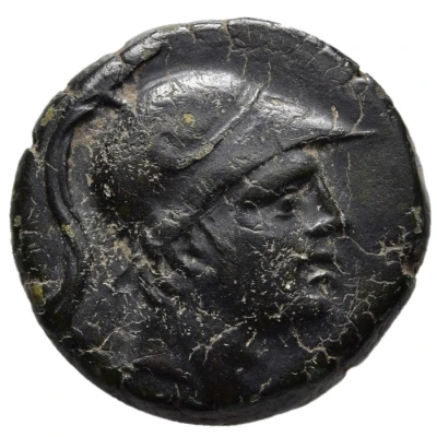 Tetrachalkon - Mithridates VI 120 BC - 63 BC front