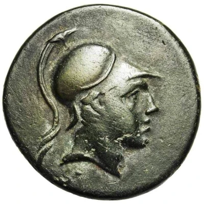 Tetrachalkon - Mithridates VI 100 BC - 85 BC front