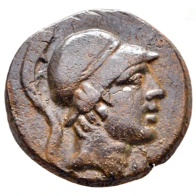 Tetrachalkon - Mithridates VI 100 BC - 85 BC front