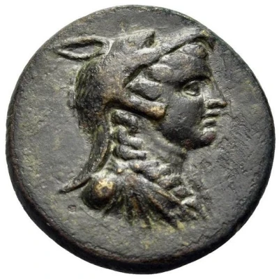 Tetrachalkon - Mithridates VI 85 BC - 65 BC front