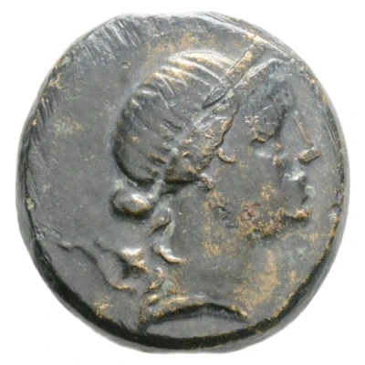 Tetrachalkon - Mithridates VI 125 BC - 100 BC front