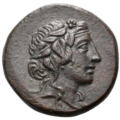 Tetrachalkon - Mithridates VI 85 BC - 65 BC front