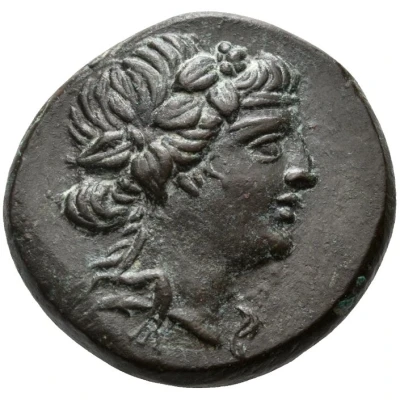 Tetrachalkon - Mithridates VI 85 BC - 65 BC front