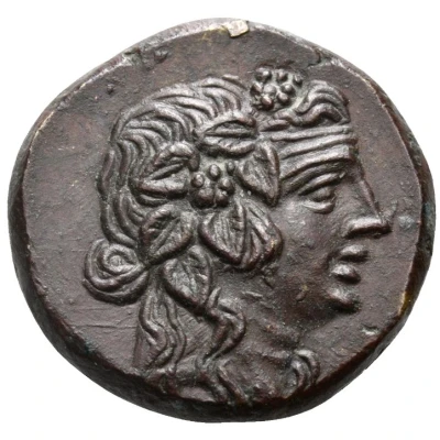 Tetrachalkon - Mithridates VI 85 BC - 65 BC front