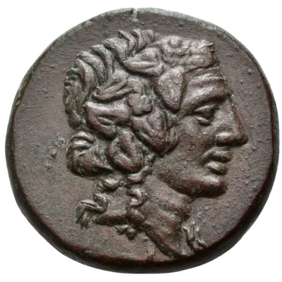 Tetrachalkon - Mithridates VI 85 BC - 65 BC front