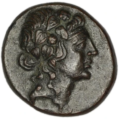 Tetrachalkon - Mithridates VI 85 BC - 65 BC front